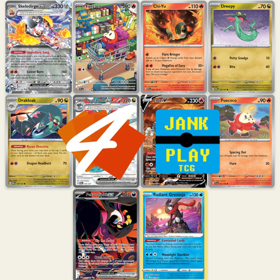 Dragapult is good, but better with Skeledirge ex! - Pokemon TCG